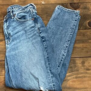 American Eagle Outfitters Blue Straight Leg Jeans